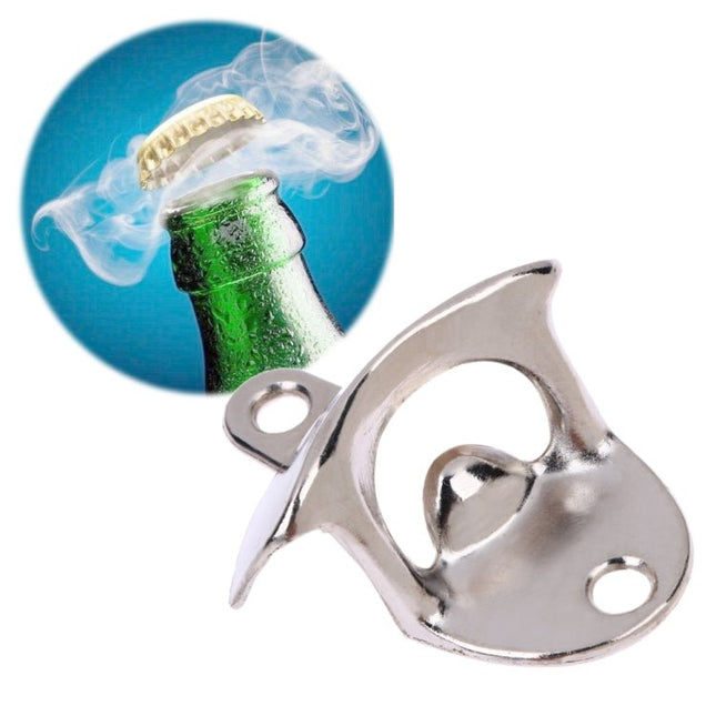 2 PCS Vintage Bottle Opener Wall Mounted Wine Beer Opener - DealBuddy