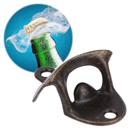 2 PCS Vintage Bottle Opener Wall Mounted Wine Beer Opener - DealBuddy