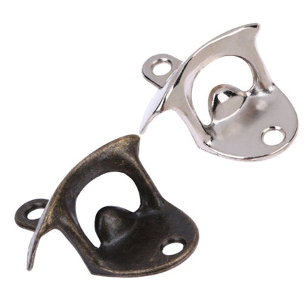 2 PCS Vintage Bottle Opener Wall Mounted Wine Beer Opener - DealBuddy