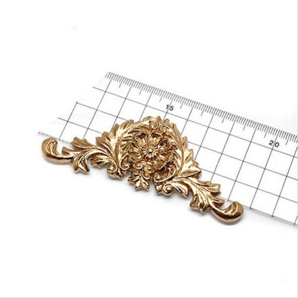 2 PCS Vintage Embossed Fondant Silicone Mold Court Lace Flower Vine DOY Baking Cake Tool - DealBuddy