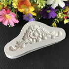 2 PCS Vintage Embossed Fondant Silicone Mold Court Lace Flower Vine DOY Baking Cake Tool - DealBuddy
