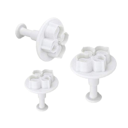 2 Set Silicone Hydrangea Fondant Cake Decorating Flower Blossom Mold - DealBuddy