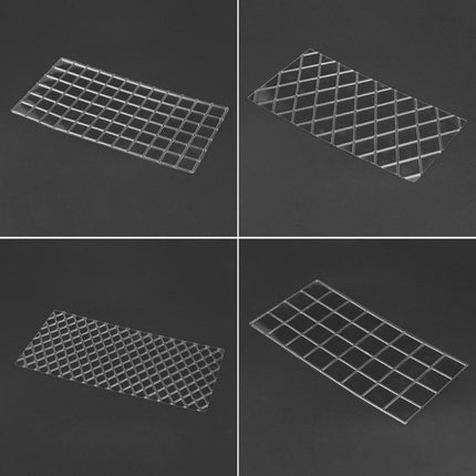 2 Sets DIY Cake Mold Wexture Fondant Printing Mold - DealBuddy