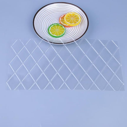 2 Sets DIY Cake Mold Wexture Fondant Printing Mold - DealBuddy