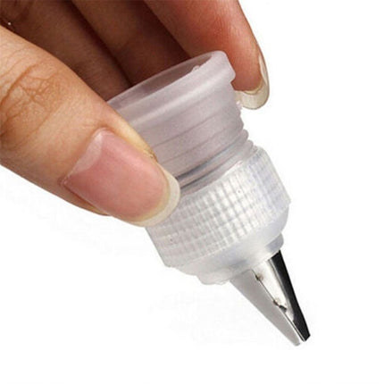 2 Sets Reusable Silicone Pastry Bag Cake Decorating Tools with 16 Nozzles Tips - DealBuddy