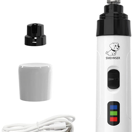 2 Speed Cordless Professional Dog Nail Grinder Rechargeable - DealBuddy