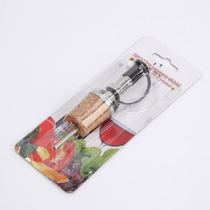20 PCS Cork Wine Stopper Stainless Steel Pourer Wine Diversion Spout Dispenser - DealBuddy