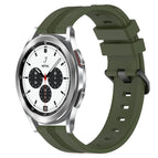 For Samsung  Galaxy Watch 4 Classic 42mm / Armygreen