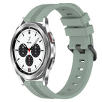 For Samsung  Galaxy Watch 4 Classic 42mm / Grayish Green