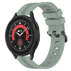 For Samsung Galaxy Watch5 Pro 45mm / Grayish Green