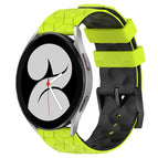 Lime Green + Black
