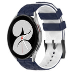 Midnight Blue + White