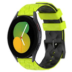 Lime Green + Black