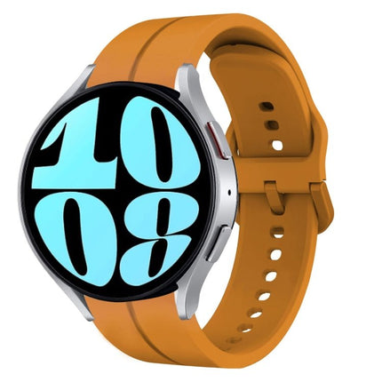 20mm Loop Silicone Watch Band, For Samsung Galaxy Watch Active 2 40mm, For Samsung Galaxy Watch Active 2 44mm, For Samsung Galaxy Watch 42mm, For Samsung Galaxy Watch 6 44mm - DealBuddy