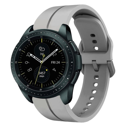 20mm Loop Silicone Watch Band, For Samsung Galaxy Watch Active 2 40mm, For Samsung Galaxy Watch Active 2 44mm, For Samsung Galaxy Watch 42mm, For Samsung Galaxy Watch 6 44mm - DealBuddy