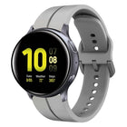 20mm Loop Silicone Watch Band, For Samsung Galaxy Watch Active 2 40mm, For Samsung Galaxy Watch Active 2 44mm, For Samsung Galaxy Watch 42mm, For Samsung Galaxy Watch 6 44mm - DealBuddy
