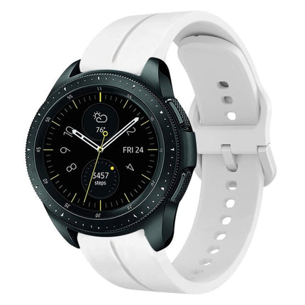 20mm Loop Silicone Watch Band, For Samsung Galaxy Watch Active 2 40mm, For Samsung Galaxy Watch Active 2 44mm, For Samsung Galaxy Watch 42mm, For Samsung Galaxy Watch 6 44mm - DealBuddy