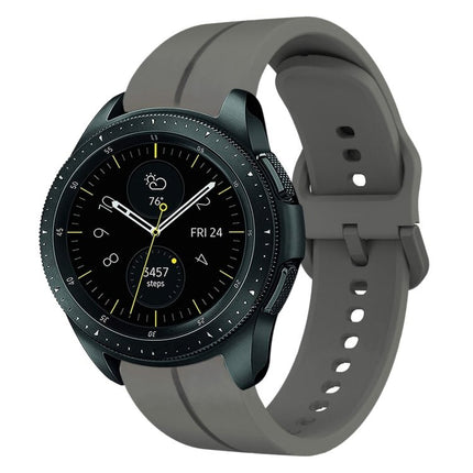 20mm Loop Silicone Watch Band, For Samsung Galaxy Watch Active 2 40mm, For Samsung Galaxy Watch Active 2 44mm, For Samsung Galaxy Watch 42mm, For Samsung Galaxy Watch 6 44mm - DealBuddy