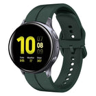20mm Loop Silicone Watch Band, For Samsung Galaxy Watch Active 2 40mm, For Samsung Galaxy Watch Active 2 44mm, For Samsung Galaxy Watch 42mm, For Samsung Galaxy Watch 6 44mm - DealBuddy