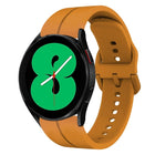 20mm Loop Silicone Watch Band, For Samsung Galaxy Watch4 44mm, For Samsung Galaxy Watch4 40mm, For Samsung Galaxy Watch 4 Classic 42mm, For Samsung Galaxy Watch 4 Classic 46mm - DealBuddy