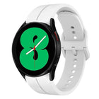 20mm Loop Silicone Watch Band, For Samsung Galaxy Watch4 44mm, For Samsung Galaxy Watch4 40mm, For Samsung Galaxy Watch 4 Classic 42mm, For Samsung Galaxy Watch 4 Classic 46mm - DealBuddy