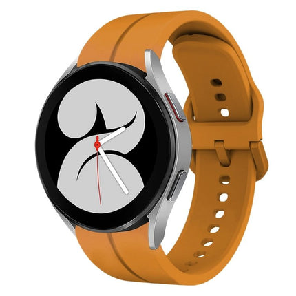 20mm Loop Silicone Watch Band, For Samsung Galaxy Watch4 44mm, For Samsung Galaxy Watch4 40mm, For Samsung Galaxy Watch 4 Classic 42mm, For Samsung Galaxy Watch 4 Classic 46mm - DealBuddy