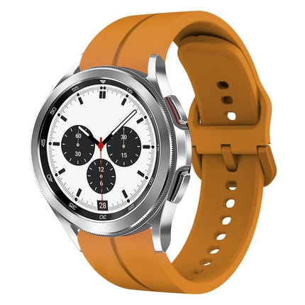 20mm Loop Silicone Watch Band, For Samsung Galaxy Watch4 44mm, For Samsung Galaxy Watch4 40mm, For Samsung Galaxy Watch 4 Classic 42mm, For Samsung Galaxy Watch 4 Classic 46mm - DealBuddy