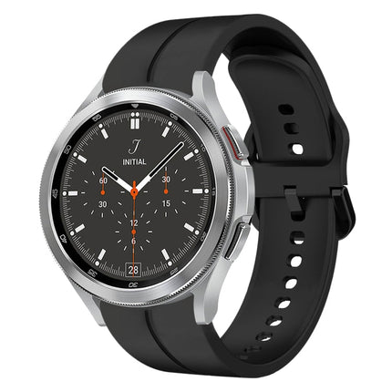 20mm Loop Silicone Watch Band, For Samsung Galaxy Watch4 44mm, For Samsung Galaxy Watch4 40mm, For Samsung Galaxy Watch 4 Classic 42mm, For Samsung Galaxy Watch 4 Classic 46mm - DealBuddy
