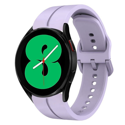 20mm Loop Silicone Watch Band, For Samsung Galaxy Watch4 44mm, For Samsung Galaxy Watch4 40mm, For Samsung Galaxy Watch 4 Classic 42mm, For Samsung Galaxy Watch 4 Classic 46mm - DealBuddy