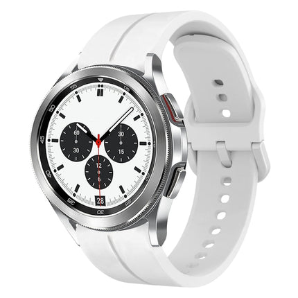 20mm Loop Silicone Watch Band, For Samsung Galaxy Watch4 44mm, For Samsung Galaxy Watch4 40mm, For Samsung Galaxy Watch 4 Classic 42mm, For Samsung Galaxy Watch 4 Classic 46mm - DealBuddy