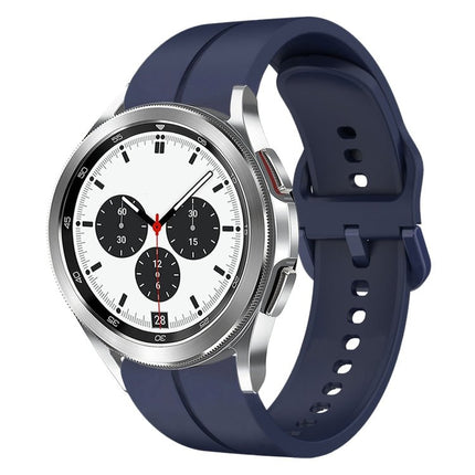20mm Loop Silicone Watch Band, For Samsung Galaxy Watch4 44mm, For Samsung Galaxy Watch4 40mm, For Samsung Galaxy Watch 4 Classic 42mm, For Samsung Galaxy Watch 4 Classic 46mm - DealBuddy