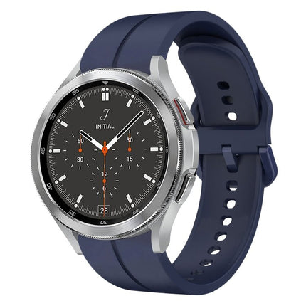20mm Loop Silicone Watch Band, For Samsung Galaxy Watch4 44mm, For Samsung Galaxy Watch4 40mm, For Samsung Galaxy Watch 4 Classic 42mm, For Samsung Galaxy Watch 4 Classic 46mm - DealBuddy