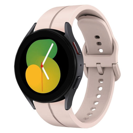 20mm Loop Silicone Watch Band, For Samsung Galaxy Watch5 44mm, For Samsung Galaxy Watch 6 Classic 47mm, For Samsung Galaxy Watch5 40mm, For Samsung Galaxy Watch5 Pro 45mm - DealBuddy