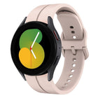 20mm Loop Silicone Watch Band, For Samsung Galaxy Watch5 44mm, For Samsung Galaxy Watch 6 Classic 47mm, For Samsung Galaxy Watch5 40mm, For Samsung Galaxy Watch5 Pro 45mm - DealBuddy