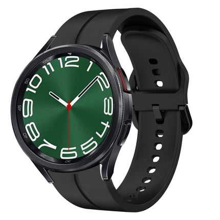 20mm Loop Silicone Watch Band, For Samsung Galaxy Watch5 44mm, For Samsung Galaxy Watch 6 Classic 47mm, For Samsung Galaxy Watch5 40mm, For Samsung Galaxy Watch5 Pro 45mm - DealBuddy