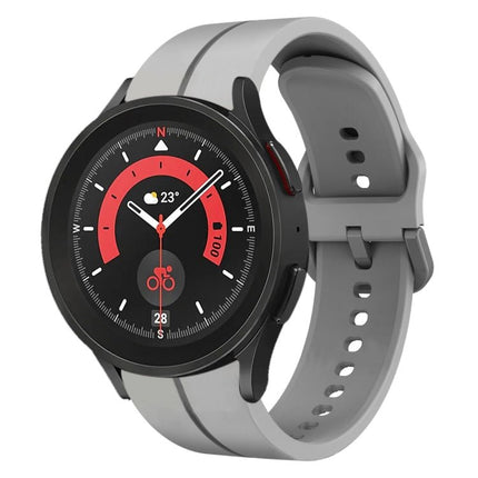 20mm Loop Silicone Watch Band, For Samsung Galaxy Watch5 44mm, For Samsung Galaxy Watch 6 Classic 47mm, For Samsung Galaxy Watch5 40mm, For Samsung Galaxy Watch5 Pro 45mm - DealBuddy