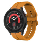 For Samsung Galaxy Watch5 Pro 45mm / Amber Yellow