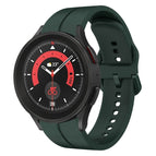 For Samsung Galaxy Watch5 Pro 45mm / Dark Green