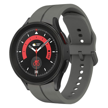 20mm Loop Silicone Watch Band, For Samsung Galaxy Watch5 44mm, For Samsung Galaxy Watch 6 Classic 47mm, For Samsung Galaxy Watch5 40mm, For Samsung Galaxy Watch5 Pro 45mm - DealBuddy