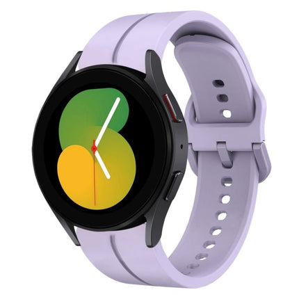 20mm Loop Silicone Watch Band, For Samsung Galaxy Watch5 44mm, For Samsung Galaxy Watch 6 Classic 47mm, For Samsung Galaxy Watch5 40mm, For Samsung Galaxy Watch5 Pro 45mm - DealBuddy