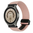 20mm Magnetic Buckle Braided Watch Strap, For Samsung Galaxy Watch 5 Pro, For Samsung Gear Sport - DealBuddy