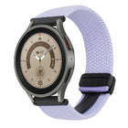 20mm Magnetic Buckle Braided Watch Strap, For Samsung Galaxy Watch 5 Pro, For Samsung Gear Sport - DealBuddy