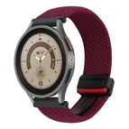 For Samsung Galaxy Watch 5 Pro / Black Sand Red