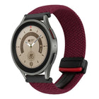20mm Magnetic Buckle Braided Watch Strap, For Samsung Galaxy Watch 5 Pro, For Samsung Gear Sport - DealBuddy