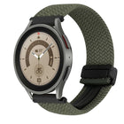 20mm Magnetic Buckle Braided Watch Strap, For Samsung Galaxy Watch 5 Pro, For Samsung Gear Sport - DealBuddy