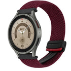 20mm Magnetic Buckle Braided Watch Strap, For Samsung Galaxy Watch 5 Pro, For Samsung Gear Sport - DealBuddy