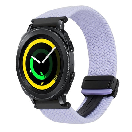 20mm Magnetic Buckle Braided Watch Strap, For Samsung Galaxy Watch 5 Pro, For Samsung Gear Sport - DealBuddy