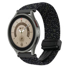 20mm Magnetic Buckle Braided Watch Strap, For Samsung Galaxy Watch 5 Pro, For Samsung Gear Sport - DealBuddy