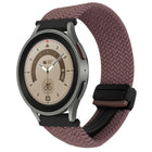 20mm Magnetic Buckle Braided Watch Strap, For Samsung Galaxy Watch 5 Pro, For Samsung Gear Sport - DealBuddy