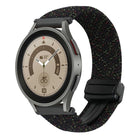 20mm Magnetic Buckle Braided Watch Strap, For Samsung Galaxy Watch 5 Pro, For Samsung Gear Sport - DealBuddy